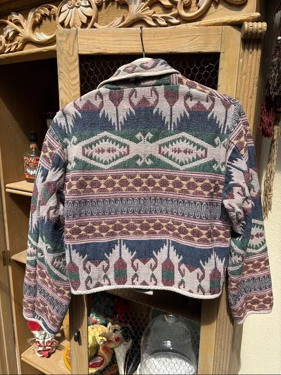 Vintage New Direction Tapestry Jacket - Picture 7 of 11
